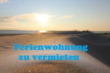 游客公寓 Ferienwohnung Mit Eigenem Garten In Schortens