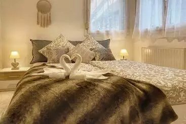 Turistihuoneistot Centre Ville Au Calme , Parking Privé Intérieur Car Et Bike