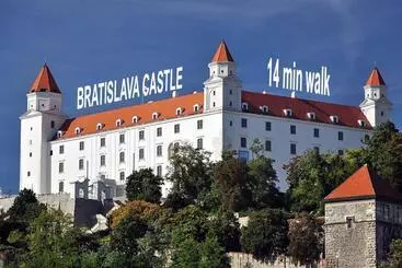 آپارتمان‌های توریست‌ها City Center Apartments Bratislava