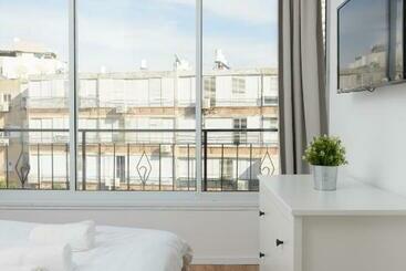 Apartamentos turísticos 3 Herzel Beach Apartment