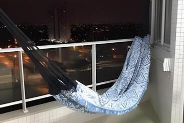 آپارتمانهای توریستها Apartamento Em Edifício Estilo Spa Resort