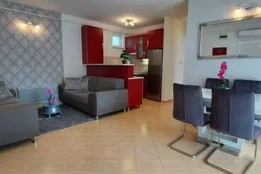 ツーリストアパートメント Amulett Suite Apartment