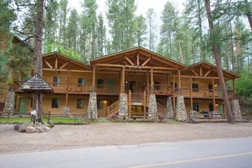 Hotelli Canyon Cabins