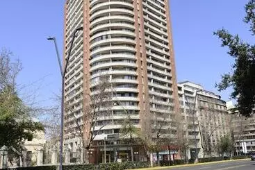Hotelli Chilean Suites Providencia