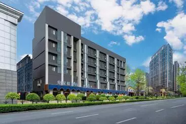 Starway Hotel Taiyuan Changfeng Street Wucheng Road