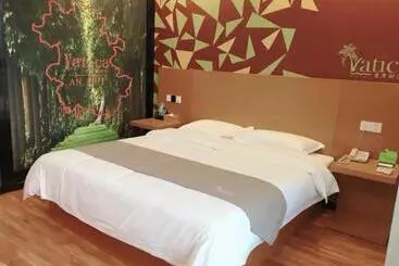 ホテル Vatica Jieshou City New Passenger Transport Center