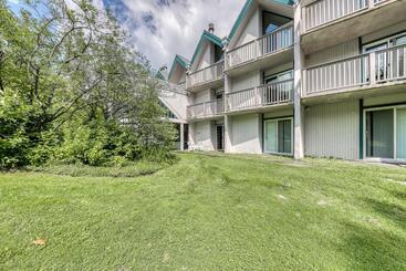 Hôtel Cozy Mountainside Condo