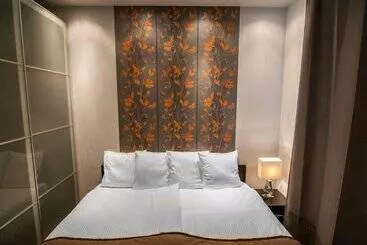 アパートメント Corvin Center Suites