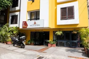 בית מלון כפרי Neuchabel