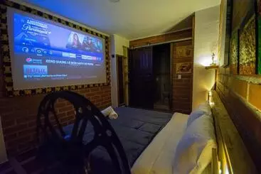 ペンション Le Chateau Guatape