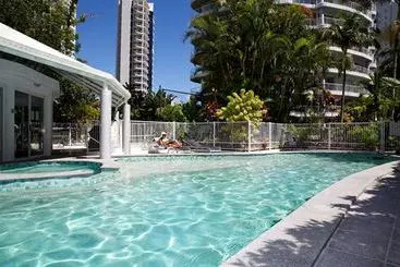 ホテル Surfers Mayfair Apartments