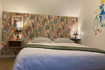ベッドアンドブレックファースト Chambre D Hôtes Sur Le Chemin De La Loire à Vélo