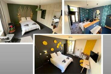 ペンション La Longère De Neuville Futuroscope Poitiers