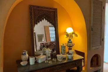 Pension Room In Guest Room  Charming Guest House With Pool For 6 People 1