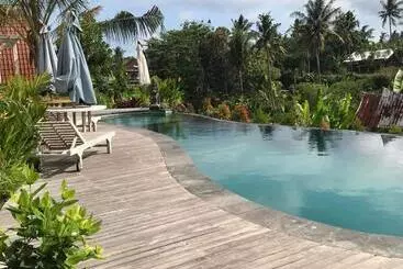 Pansiyon The Green Ujung Villa