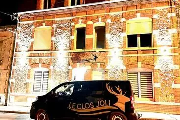 Aamiaismajoitus (B&B) Le Clos Joli