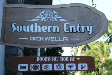 Hotel Southern Entry Dickwella