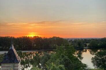 צימר Chateau De La Boussiniere