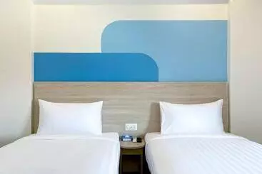Hotelli Hop Inn Bangkok Bangna