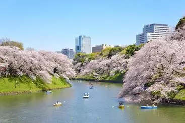 هتل Omo3 Tokyo Akasaka By Hoshino Resort