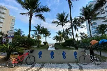 هتل آپارتمان Fabuloso Flat 225, 2 Piscinas Climatizadas, Sky Com 170 Canais,tv Com Xbox, Internet Particular 500m