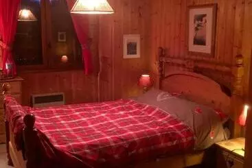 Nocleg ze śniadaniem Chalet Les Chouettes