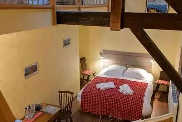 Aamiaismajoitus (B&B) Au Gre Des Chateaux