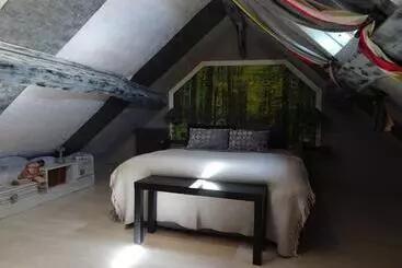 Bed and Breakfast La Roseraie Du Prieure