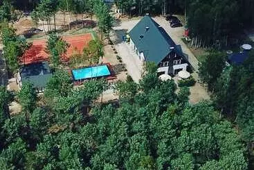 Hotelli Ośrodek łubu Dubu W Dankowie