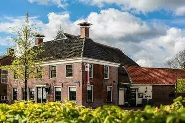 Albergue Teades Plak Bij De Herberg Van Smallingerland