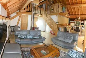 Majatalo Chalet Savoyard Balcon De Villy