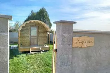 Pensió Gîte De La Roulotte De L Epine