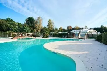 ホテル Les Cottages Du Lac