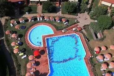 ホテル Villaggio Mare Si