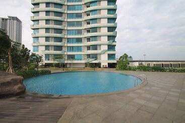 호텔 Apartemen Grand Kamala Lagoon By Aparian