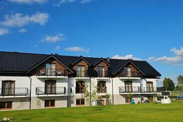 פנסיון Jagodowy Ski & Spa Luksusowe Apartamenty Ze śniadaniami Sauna Balia Jacuzzi Bilard Latem Basen Podgr