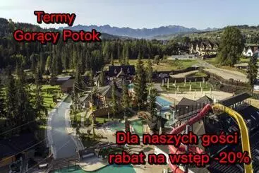 Pensionat Na Górce W Białym Dunajcu
