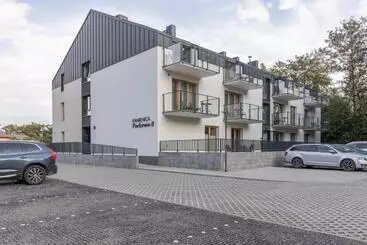 アパートホテル Kamienica Parkowa