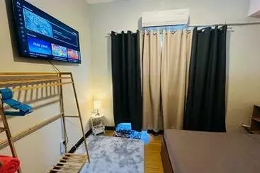 هتل آپارتمان Grace Residences 1bedroom With Balcony Bgc View Netflix