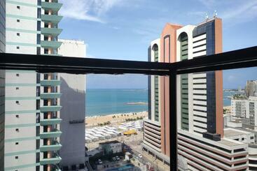 فندق Via Venetto Flat Fortaleza Bera Mar Meireles