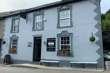 Aamiaismajoitus (B&B) The Slaters Arms Corris
