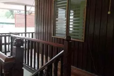 ペンション Tiu Homestay Port Barton