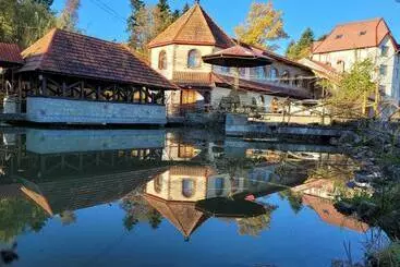 Hotelli ворота карпат