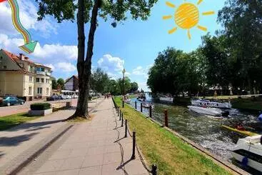 ペンション Anna Centrum Pokoje Przy Plaży
