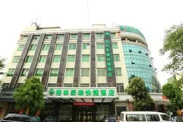 Hotel Greentree Inn Guangdong Airport Huaxi Road Express