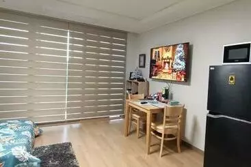 Lägenhetshotell Condo In Clark At D Height Resort