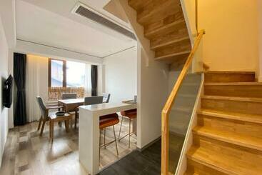 아파트호텔 Emeishan See The Stars B&b