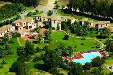 Apartmanszálloda Residence Baia Delle Palme