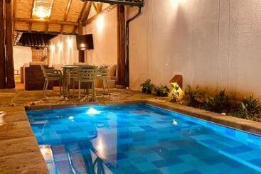 Majatalo Casa Santo Domingo Guadalupe Santander