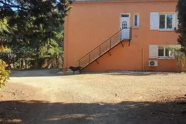 ベッドアンドブレックファースト Chambres D Hôtes Dans Propriété Rurale